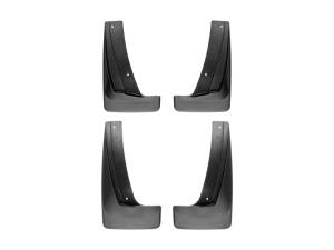 WeatherTech 2018+ GMC Terrain No Drill Mudflaps - Black | 110079-120079