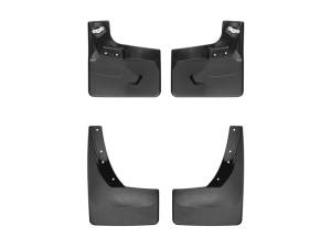 WeatherTech 2022 Ford Expedition No Drill Mudflaps - Black | 110088-120129