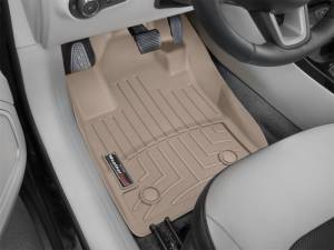 WeatherTech - WeatherTech 2017+ Jeep Compass (New Gen.) Front FloorLiner - Tan | 4512051 - Image 3