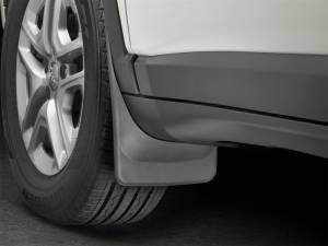 WeatherTech - WeatherTech 2017+ Jeep Compass No Drill MudFlaps - Black | 110096 - Image 2