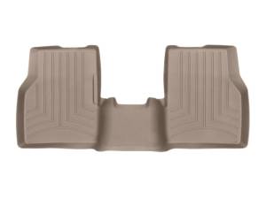WeatherTech 2017+ Jeep Compass Rear FloorLiner - Tan | 4512052