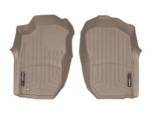 WeatherTech 01-04 Toyota Tacoma (Double Cab Only) Front FloorLiner - Tan | 4512121