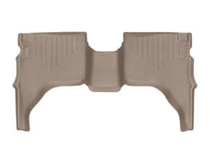 WeatherTech 01-04 Toyota Tacoma Rear FloorLiner - Tan (Double Cab) | 4512122