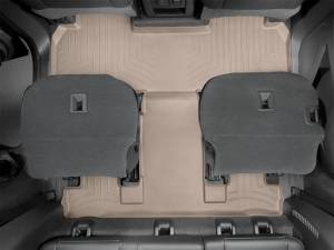 WeatherTech 2018+ Chevrolet Traverse Rear FloorLiner - Tan | 4512282 - Image 12