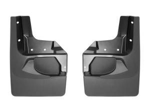 WeatherTech 20+ Jeep Gladiator No Drill Mudflaps - Black | 110100