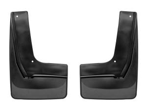 WeatherTech 2019 + Chevrolet Blazer No Drill MudFlaps - Black | 110104