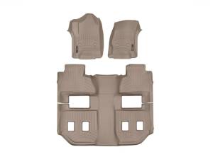 WT FloorLiner - Front - Tan | 451230-1-2