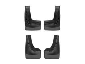 WeatherTech 2019 + Chevrolet Blazer No Drill Mudflaps - Black | 110104-120104