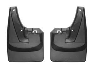WeatherTech 2019+ Dodge Ram Truck 2500/3500 No Drill MudFlaps - Black | 110108