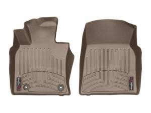 WeatherTech 2018+ Toyota Camry Front FloorLiner - Tan | 4512301