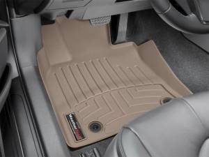 WeatherTech - WeatherTech 2018+ Toyota Camry Front FloorLiner - Tan | 4512301 - Image 12