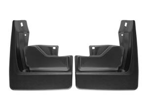 WeatherTech 2019+ GMC Sierra/Sierra Denali Front No Drill Mudflaps | 110119