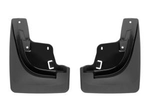 WeatherTech 11-21 Jeep Grand Cherokee No Drill Mudflaps - Black | 110123