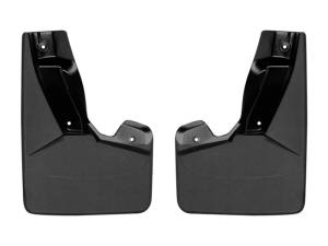 WeatherTech 15-20 Cadillac Escalade No Drill Mudflaps - Black | 110129