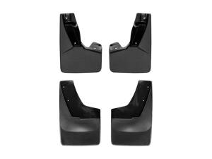 WeatherTech 15-20 Chevrolet Tahoe No Drill Mudflaps - Black | 110129-120038