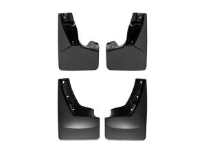 WeatherTech 15-20 GMC Yukon / Yukon Denali No Drill Mudflaps - Black | 110129-120048