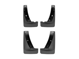 WeatherTech 21-23 Chevrolet TrailBlazer No Drill Mudflaps - Black | 110130-120130