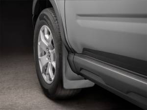 WeatherTech - WeatherTech 2021+ Ford Bronco Sport No Drill Front Mudflaps | 110133 - Image 2