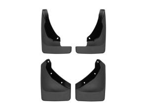 WeatherTech 21-22 Ford Bronco Sport No Drill Mudflaps - Black | 110133-120133
