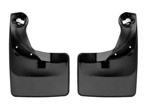 WeatherTech 2021 Ford F-150 w/o OEM Flares No Drill Front Mudflaps | 110134