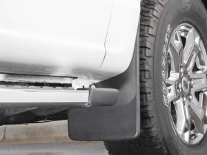 WeatherTech - WeatherTech 2021 Ford F-150 w/o OEM Flares No Drill Front Mudflaps | 110134 - Image 2