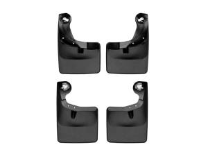 WeatherTech 21-22 Ford F150 No Drill Front and Rear Mudflaps (Does not fit F-150 Lightning Models) | 110134-120134
