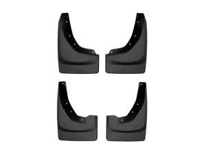 WeatherTech 2021+ RAM 1500 TRX No Drill Front & Rear Mudflaps | 110137-120137