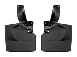WeatherTech 2021+ Ford Bronco Front No Drill MudFlaps - Black | 110140