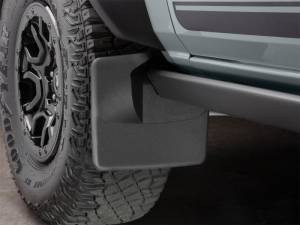 WeatherTech - WeatherTech 2021+ Ford Bronco Front No Drill MudFlaps - Black | 110140 - Image 2