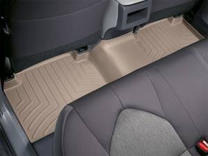 WeatherTech - WeatherTech 2018+ Toyota Camry Rear FloorLiner - Tan (Hybrid Only) | 4512303 - Image 13