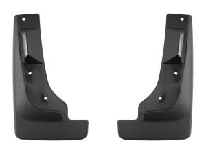 WeatherTech 2022 Ford Maverick (Incl. Hybrid) No Drill MudFlaps - Black | 110146