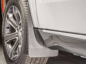 WeatherTech 2022 Jeep Wagoneer/Grand Wagoneer WS No Drill MudFlaps - Black | 110147 - Image 2