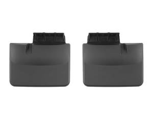 WeatherTech 21-22 Ford F-150 Raptor No Drill MudFlaps (Mid Flap Only) - Black | 110151