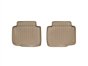 WeatherTech 06-13 Chevrolet Impala Rear FloorLiner - Tan | 451242