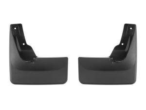 WeatherTech 22-23 Toyota Tundra CrewMax/Double Cab Front No Drill MudFlaps - Black | 110154
