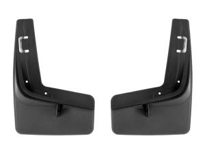 WeatherTech - WeatherTech 22-23 Ford F-150 Lightning No Drill Front MudFlaps - Black | 110164 - Image 1