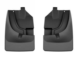 WeatherTech 21-23 Ford Ranger (Tremor Pkg.) No Drill Front MudFlaps - Black | 110169