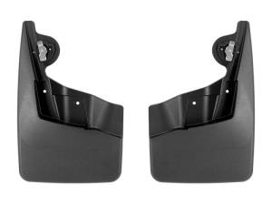 WeatherTech 23 Chevrolet Colorado No Drill MudFlaps -Black | 110170