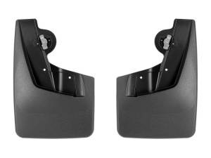 WeatherTech 2023 Chevrolet Colorado No Drill Mudflaps Front | 110171