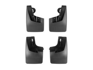 WeatherTech 23-24 Chevrolet Colorado No Drill MudFlaps -Black | 110171-120171