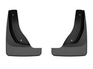 WeatherTech 24-25 Chevrolet Trax No Drill Front MudFlaps - Black | 110178