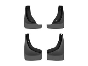 WeatherTech 24-25 Chevrolet Trax No Drill Front & Rear MudFlaps - Black | 110178-120178