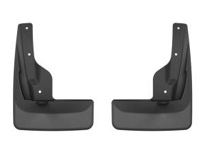 WeatherTech 2024 Toyota Grand Highlander (Incl. Hybrid) Front No Drill MudFlaps - Black | 110179