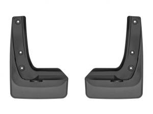 WeatherTech 20-24 Toyota Highlander (Incl. Hybrid) No Drill Front MudFlaps - Black | 110180