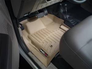 WeatherTech - WeatherTech 08-10 Ford F250/F350/F450/F550 Super Duty Regular Cab Front FloorLiner - Tan | 451261 - Image 5