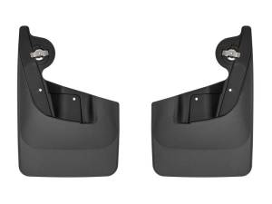 WeatherTech 23-24 Chevrolet Colorado Front No Drill Mudflaps ( w/Factory Flares) | 110183