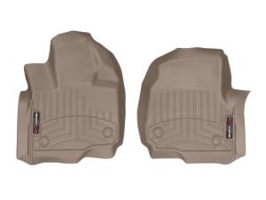 WeatherTech 2018+ Lincoln Navigator / Navigator L Front FloorLiner - Tan | 4512951