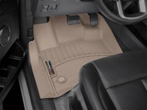 WeatherTech - WeatherTech 2018+ Lincoln Navigator / Navigator L Front FloorLiner - Tan | 4512951 - Image 5