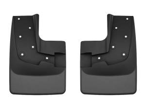 WeatherTech 24-25 Ford Ranger Raptor Supercrew Front No Drill MudFlaps - Black | 110187