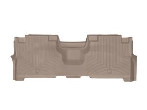 WeatherTech 2018+ Lincoln Navigator Rear FloorLiner - Tan | 4512952